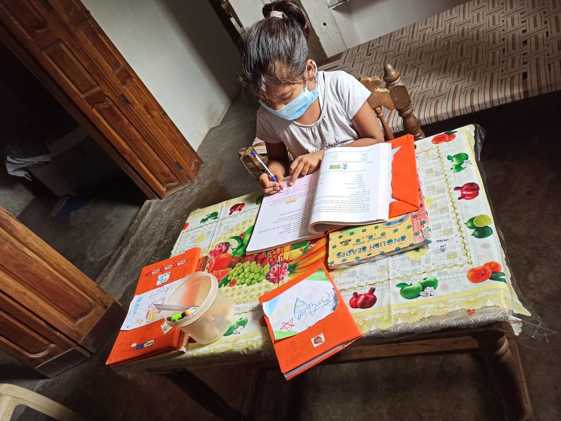 पावनी के द्वारा स्वाध्याय